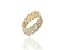 Load image into Gallery viewer, Dainty Bling Cuban Link Ring