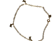 Load image into Gallery viewer, Butterfly Charm Anklet