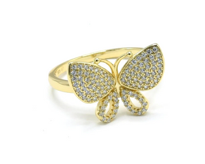 Exquisite Winged Ring