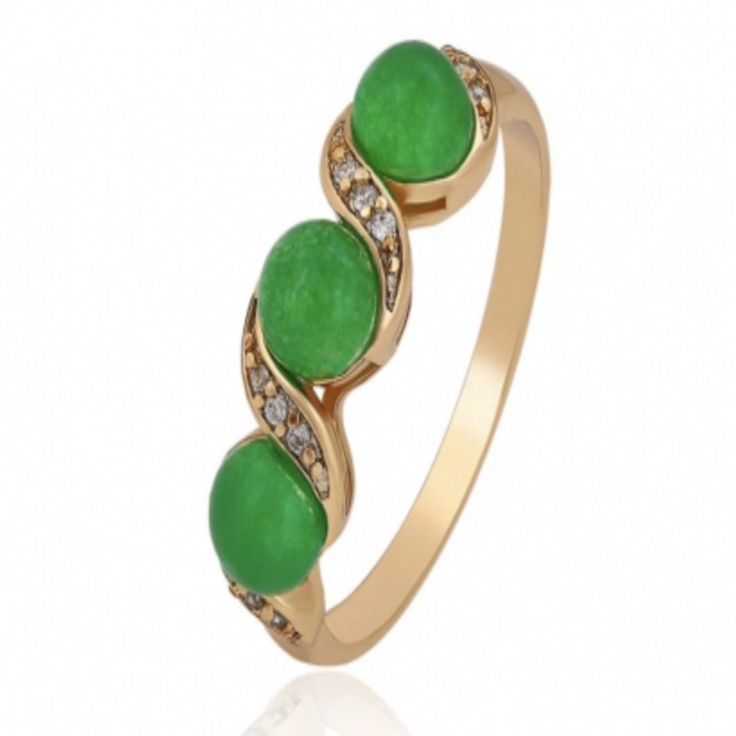 Quintessential Jade Ring