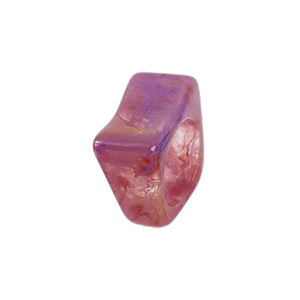 Grape Jolly Rancher Acrylic Ring