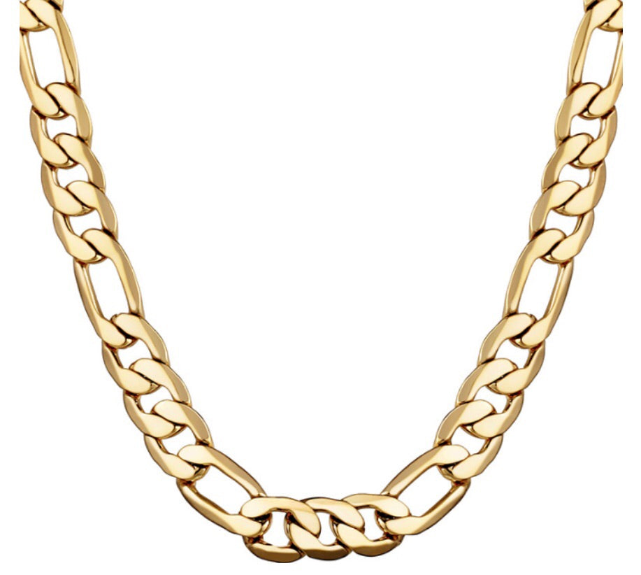 The Series Cuban Link Anklet