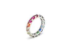 Load image into Gallery viewer, Rainbow Drip Ring II